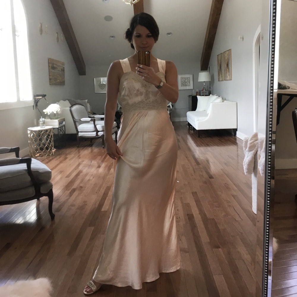 Vintage 1930’s slip dress